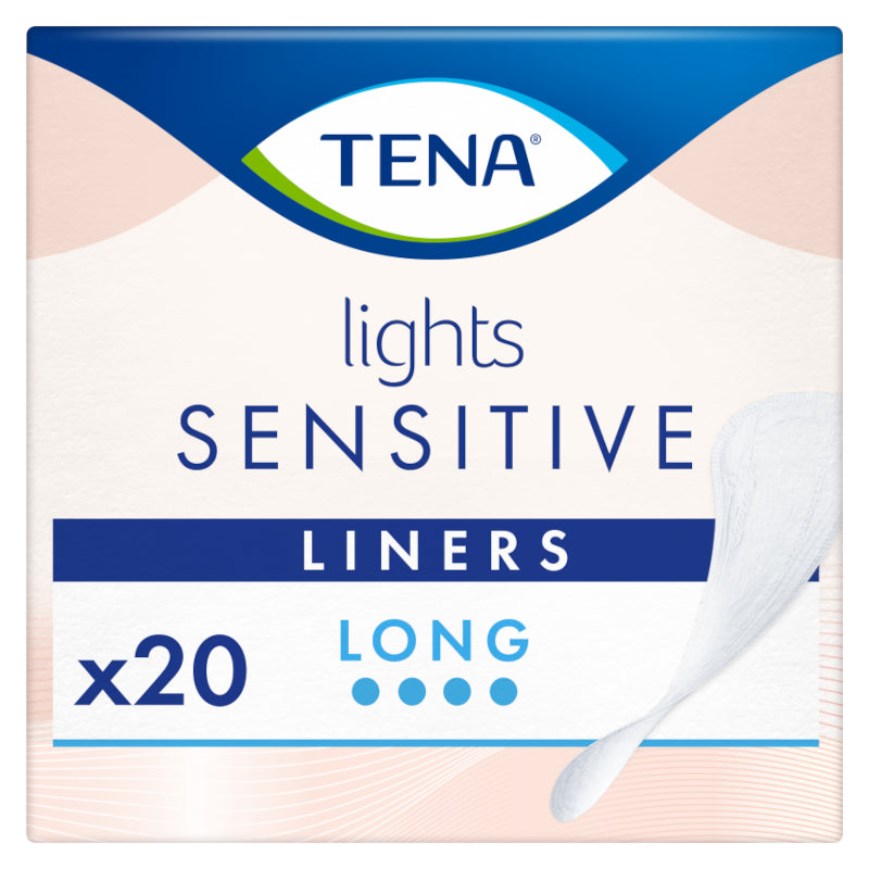 TENA Lights Sensitive Long Liner-1