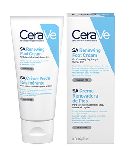CERAVE Crema para Pies Renovadora con Ácido Salicílico 85G-2
