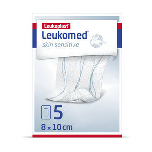 Leukoplast Leukomed Skin Sensitive 8 cm x 10 cm 5 unidades-1