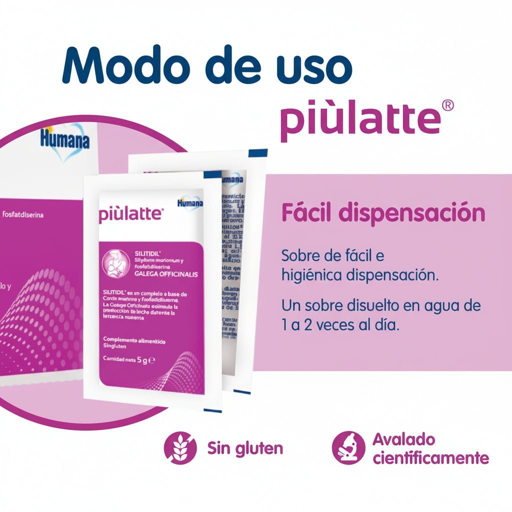 PIULATTE Duplo 2x14 Sobres
