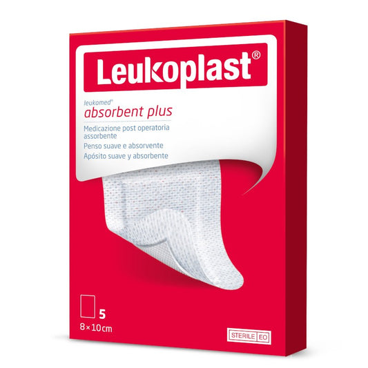 Leukoplast Leukomed 8 cm x 10 cm 5 unidades-1