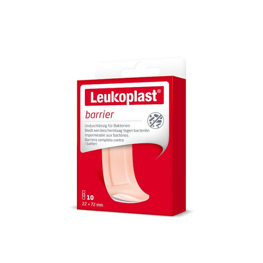 Leukoplast Barrier 22 mm x 72 mm 10 unidades-1