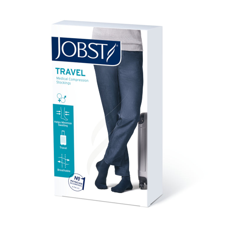 JOBST Chaussettes de voyage Noir Taille 1 1 paire