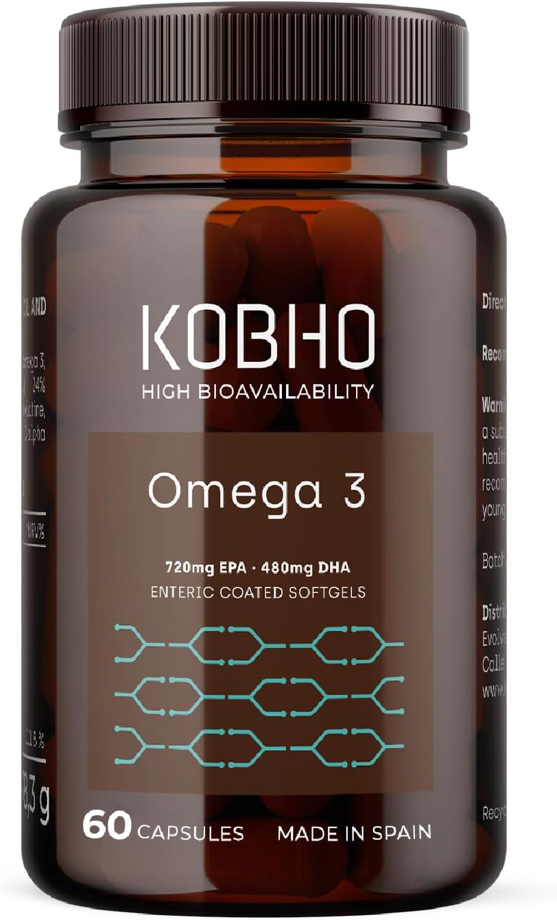 Kobho Omega 3 90 cápsulas
