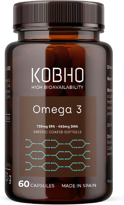 Kobho Omega 3 90 cápsulas