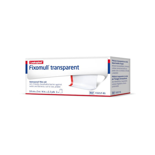 Fixomull Transparent 10 cm x 2 m-1