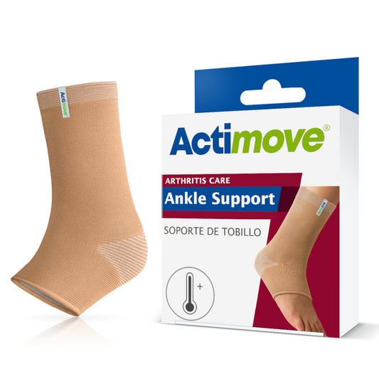 Actimove Bracelet de Cheville Arthrite Couleur Beige Taille L 1 unité