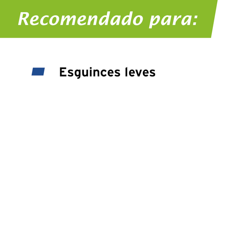 Actimove Tobillera Estabilizadora con Bandas Cruzadas Color Negro Talla Universal-3