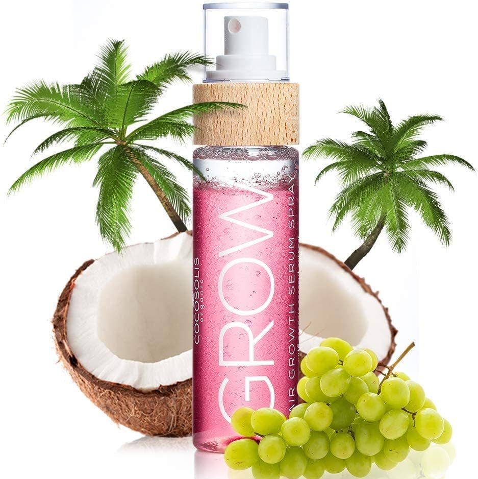 Cocosolis Hair Growth Serum Spray Crecimiento Capilar 110 ml
