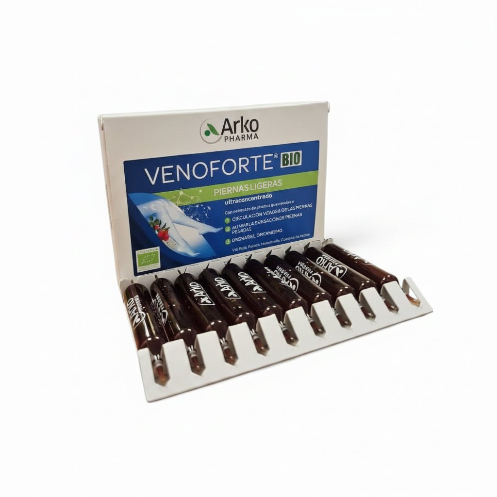 Arkopharma Venoforte BIO Piernas Ligeras 20 Ampollas