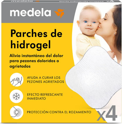 MEDELA Cerotti idrogel. 4 unità