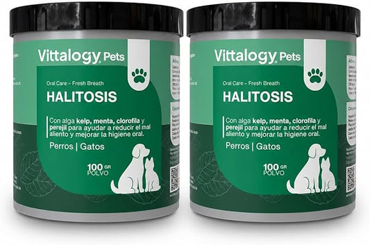 Vittalogy Halitosis 2x100 gr【PACK AHORRO】