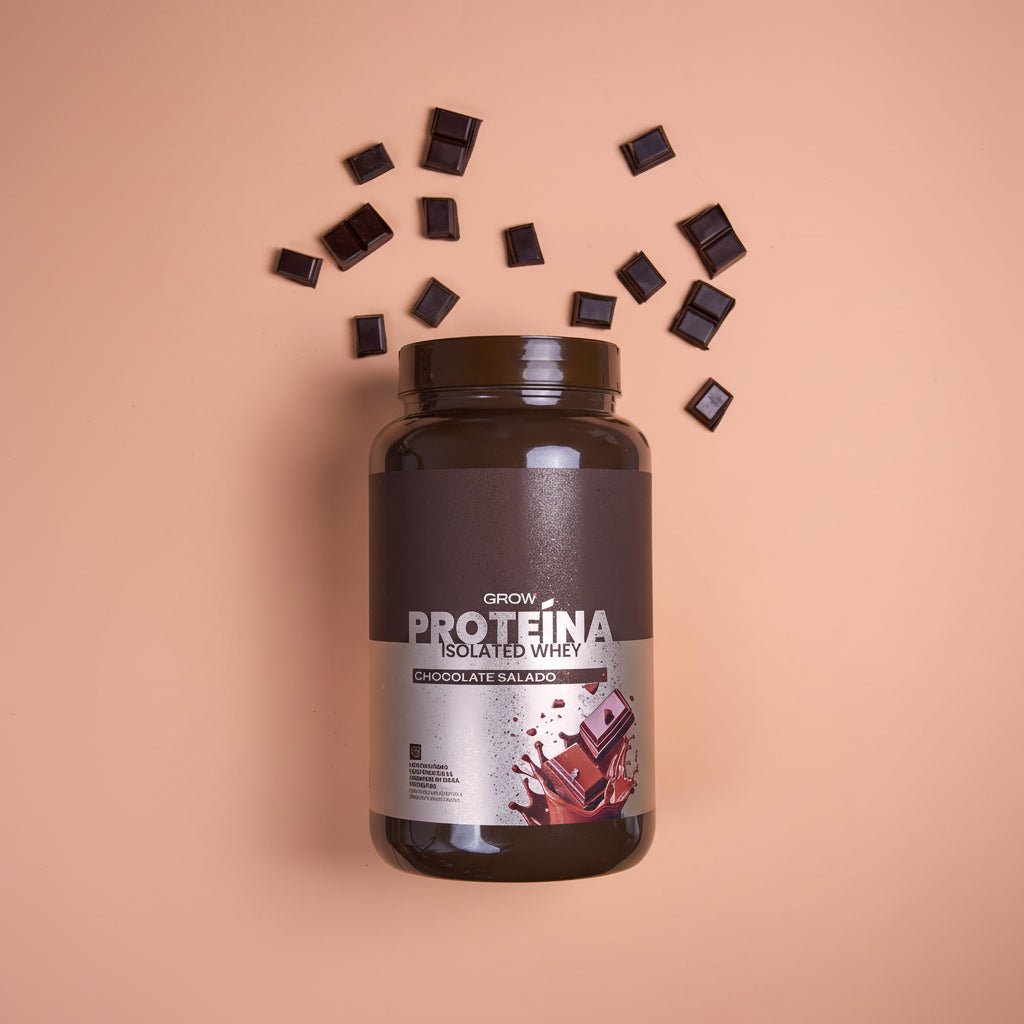 Grow Nutrition Proteína Whey Chocolate Salado 1 kg