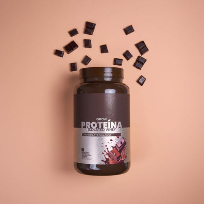 Grow Nutrition Proteína Whey Chocolate Salado 1 kg