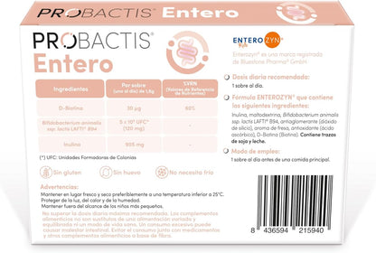 Probactis EnteroKids Integratore Alimentare Sapore Fragola 8 bustine