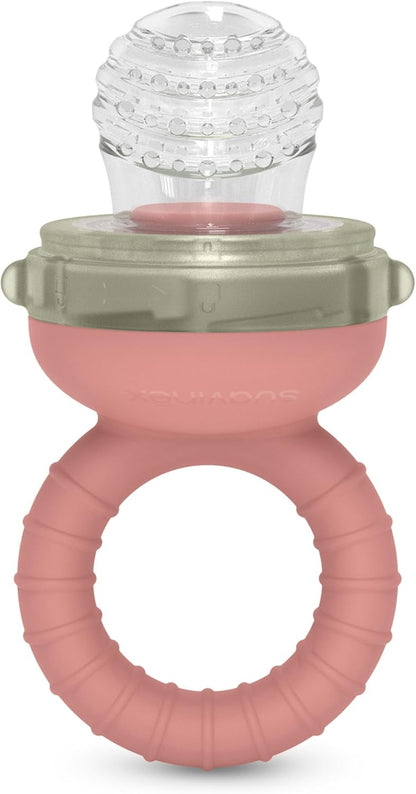 Suavinex Sel Alimentador Antiahogo Silicona 1un