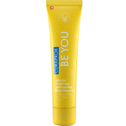 Curaprox Be You Pasta de Dientes Pomelo y Bergamota Amarilla 60 ml