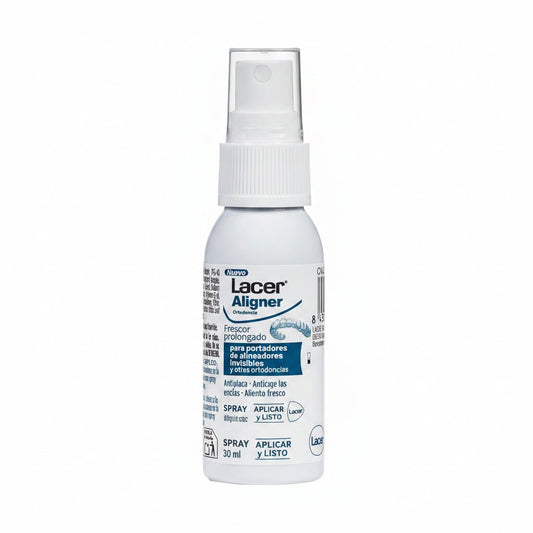 Lacer Aligner mouth spray for clear aligners 30ml