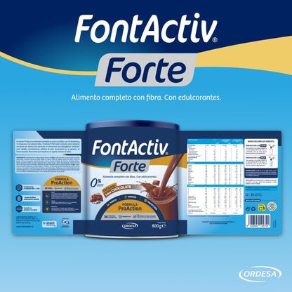 FontActiv Forte Chocolate suplemento nutricional 800 g