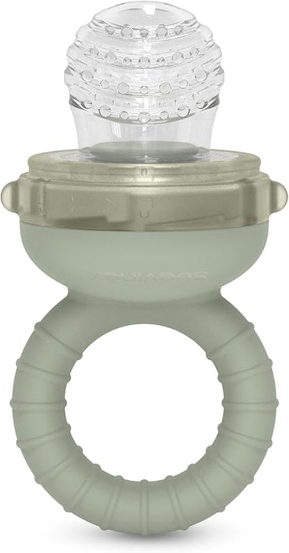 Suavinex Sel Alimentador Antiahogo Silicona 1un Verde