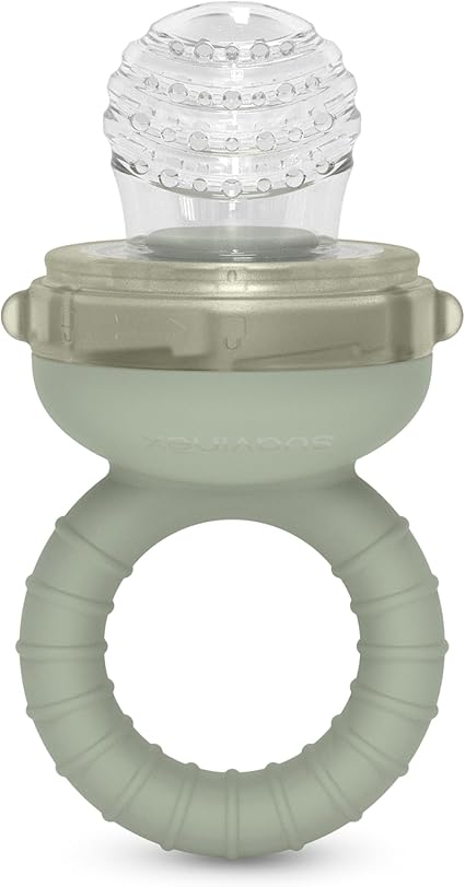 Suavinex Silicone Anti-Choking Feeder 1pc Green