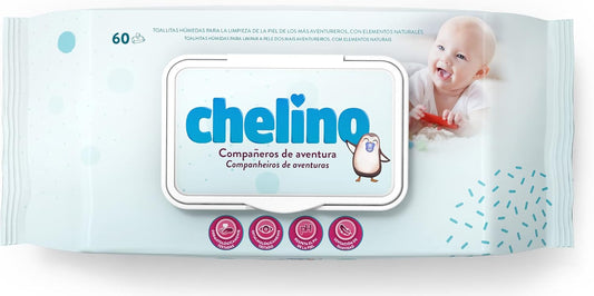 CHELINO Kindertücher 60 Einheiten