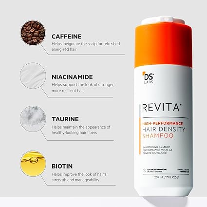 REVITA High Performace Shampoo Hair Desnsity 925ml