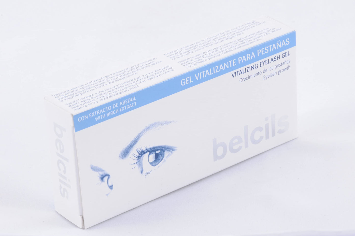 Belcils Gel Vitalizante Para Pestañas 8ml