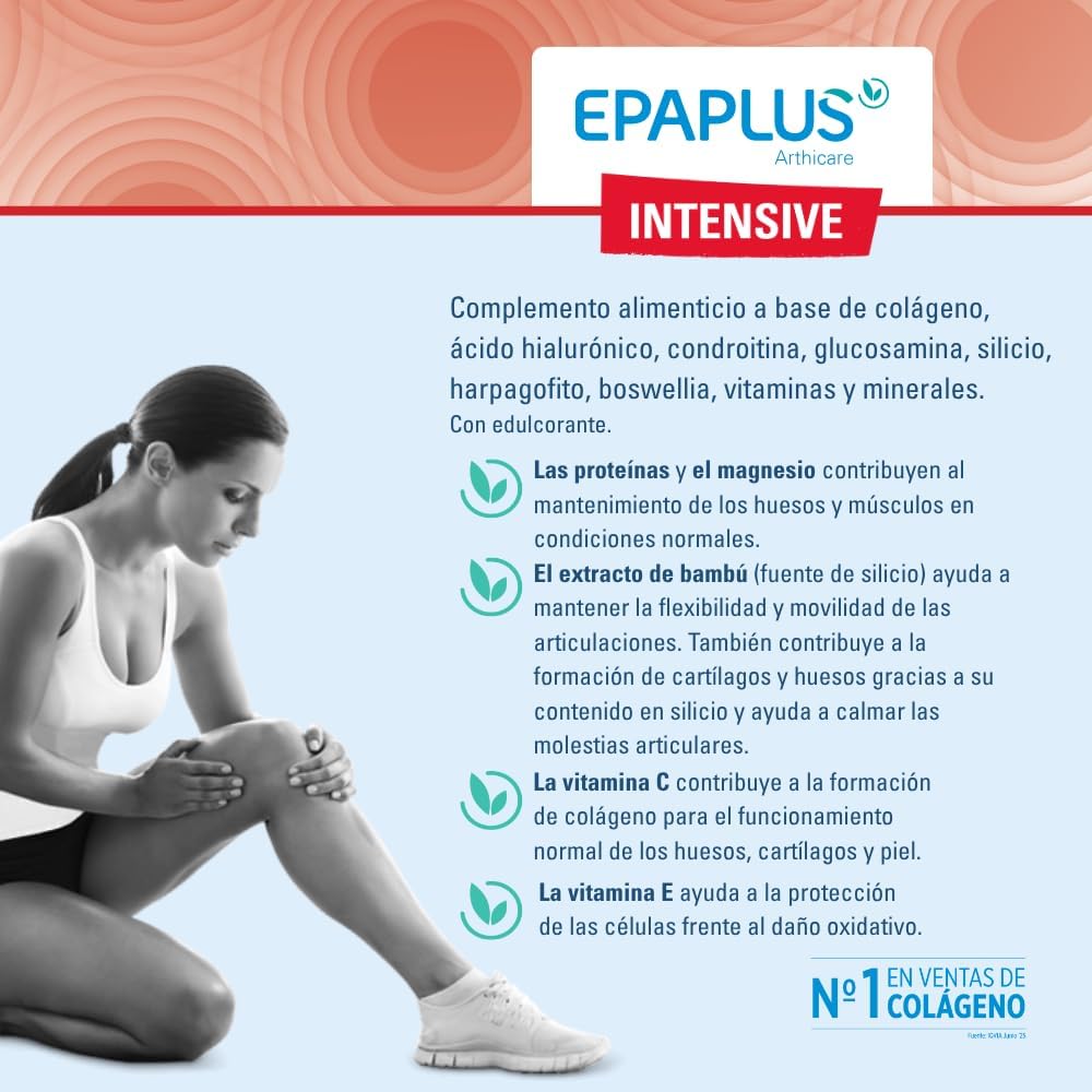 EPAPLUS Arthicare Intensive Collagene Polvere gusto Limone 288gr