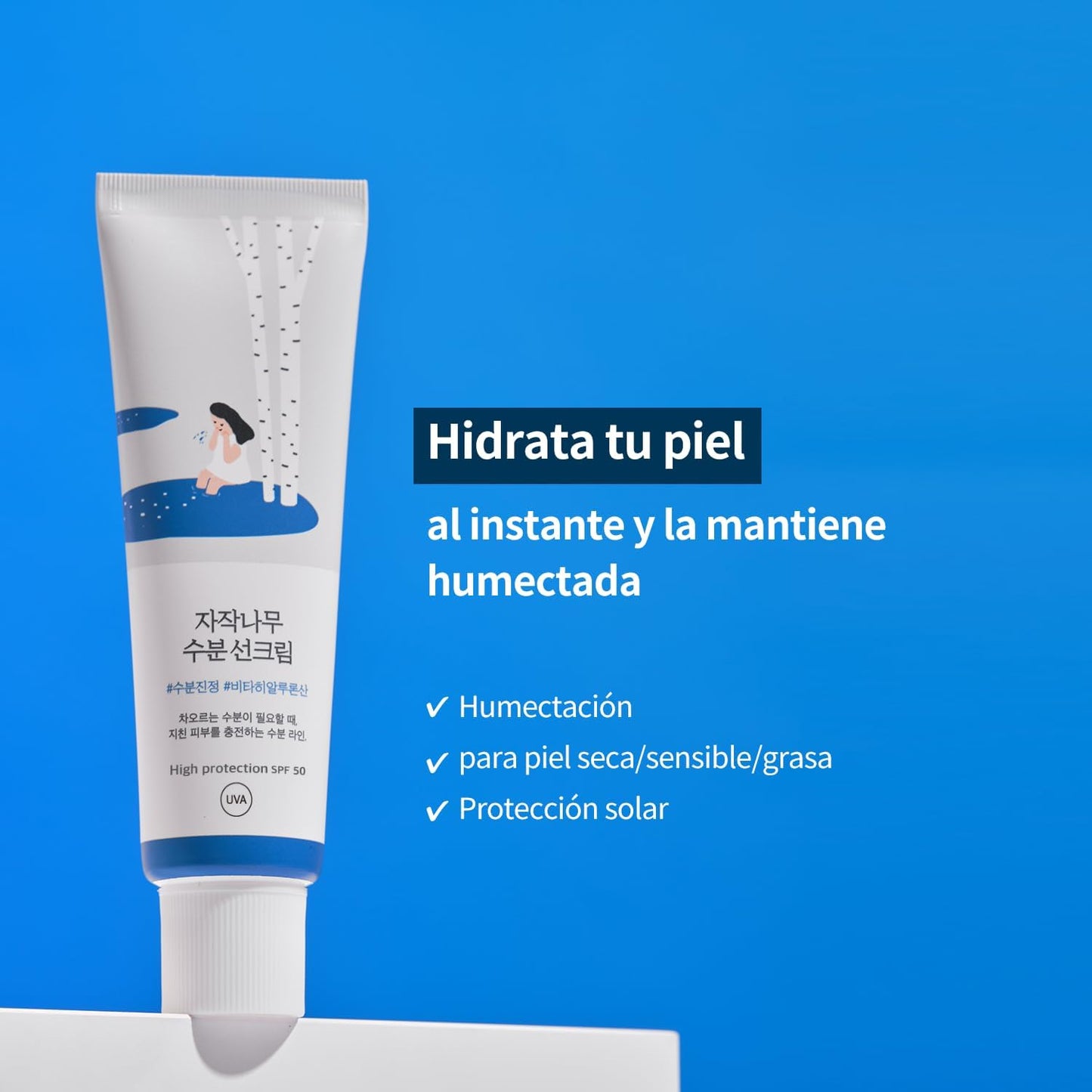 Round Lab Birch Juice Sunscreen SPF50+ PA++++ 50ml