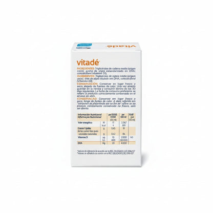 VITADÉ Vitamina D y DHA DUPLO 2x15ml
