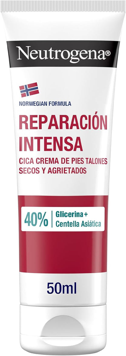 NEUTROGENA Crème Pieds Talons Crevassés 50 ml