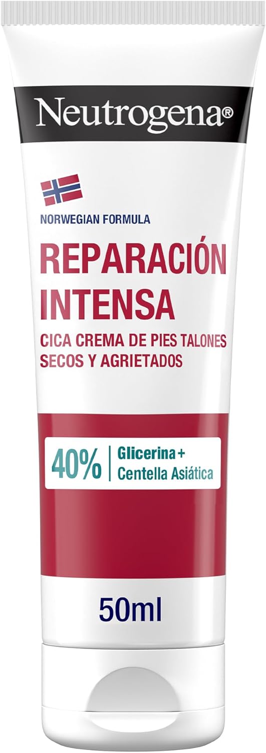 NEUTROGENA Fußcreme für rissige Fersen, 50 ml