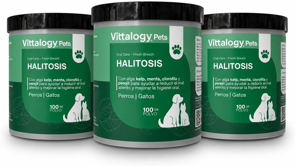 Vittalogy Halitosis 3x100 gr【PACK AHORRO】