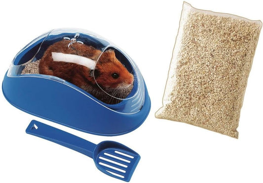 Ferplast Koky Kunststoffbad für Hamster 100g