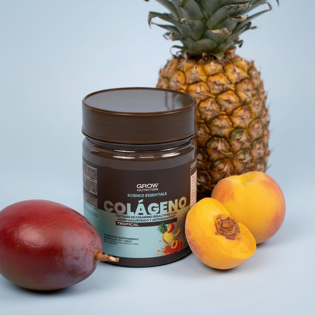Grow Nutrition Colagénio Tropical Suplemento Articular – 300 g