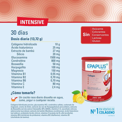EPAPLUS Arthicare Intensive Collagene Polvere gusto Limone 288gr