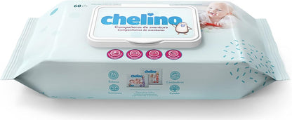 CHELINO Lingettes pour enfants 60 unités