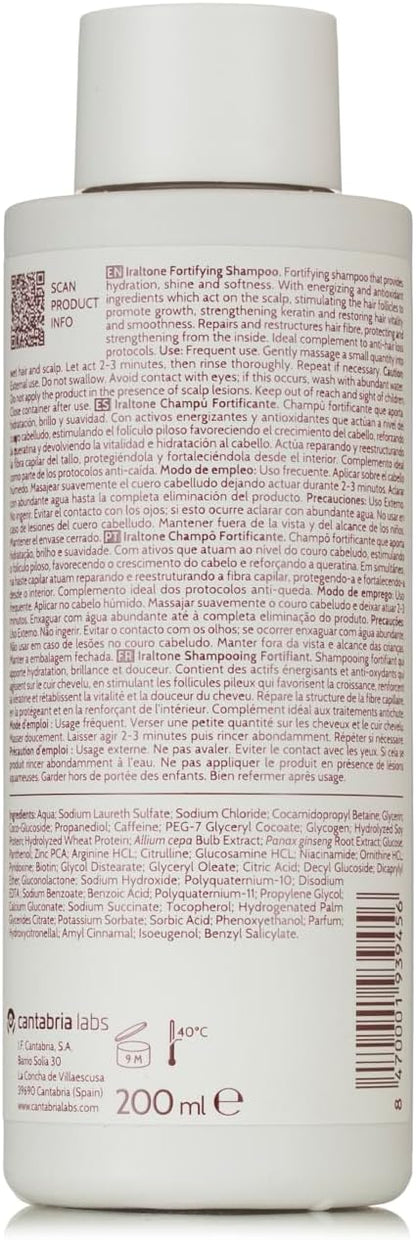 IRALTONE Stärkendes Shampoo 200ml