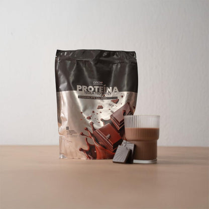 Grow Nutrition Doypack Proteína Whey Chocolate Salgado – 500 g
