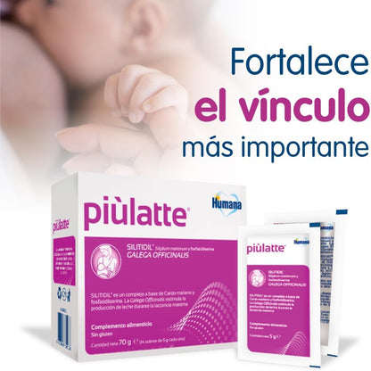 PIULATTE Produção de Leite Materno 14 Sachês