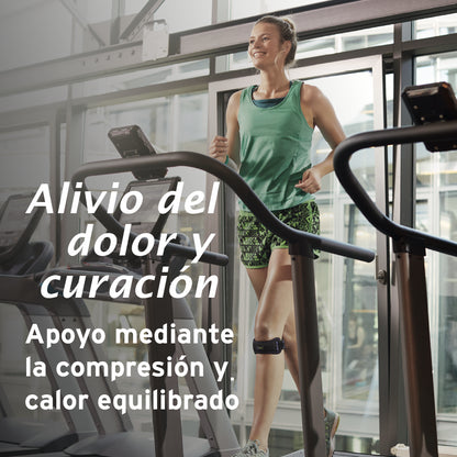 Actimove Rodillera con Rótula Abierta Color Negro Talla Universal-2