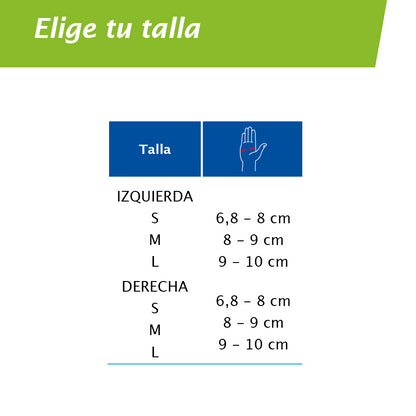 Actimove Rhizo Forte Mano izquierda Talla M-5
