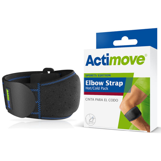 Actimove Coudière Ajustable Couleur Noir Taille Universelle 1 unité