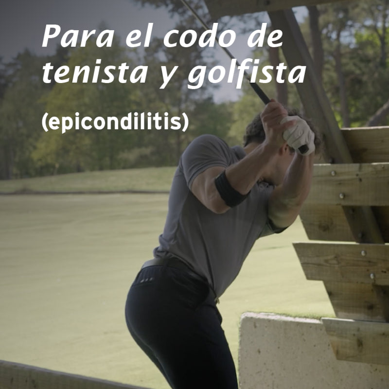Actimove Cincha Ajustable para el Codo Color Negro Talla Universal-3