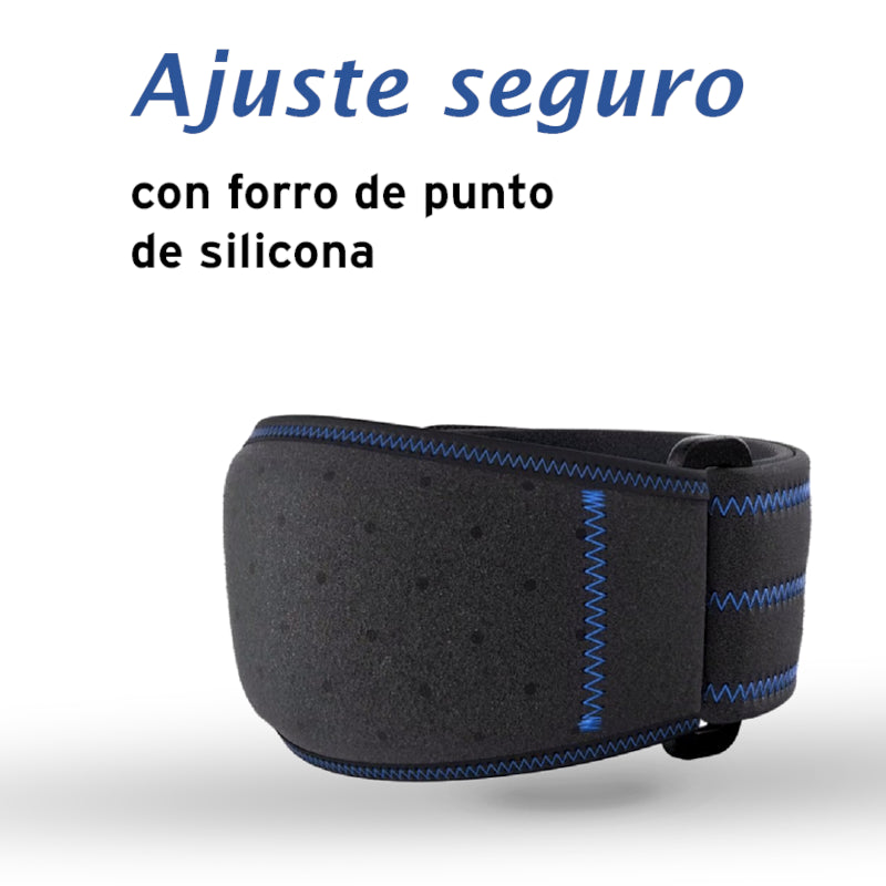 Actimove Cincha Ajustable para el Codo Color Negro Talla Universal-5