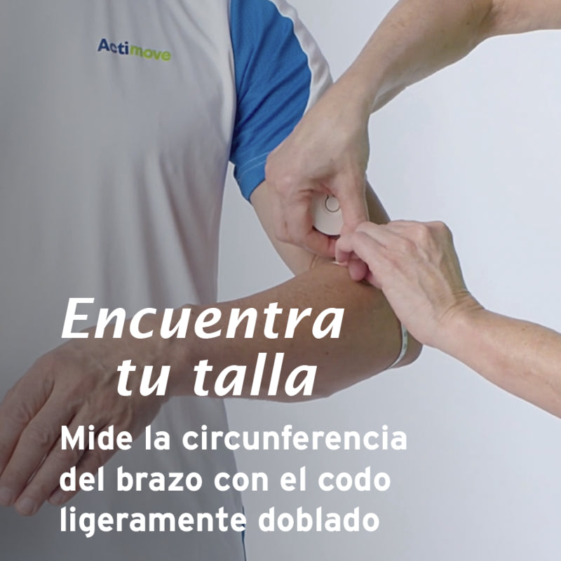 Actimove Cincha Ajustable para el Codo Color Negro Talla Universal-7
