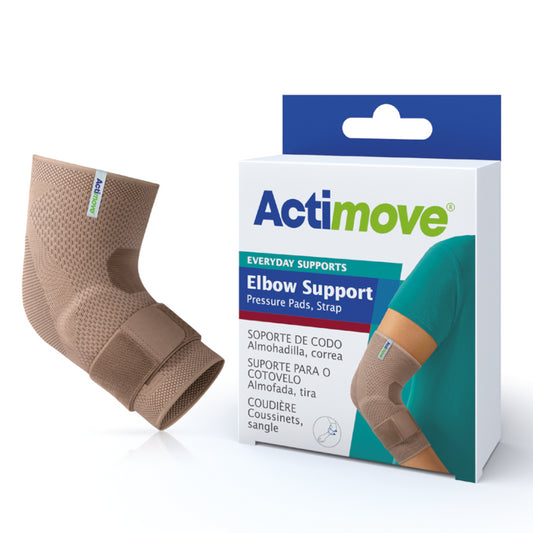 Actimove Codera Elástica con Almohadilla y Banda Color Beige Talla S-1