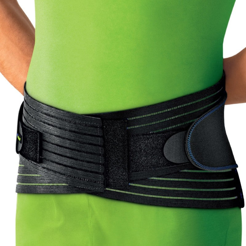 ACM Faja Sacrolumbar Férulas semirrígidas (x4) Doble cinturón Talla XL-1