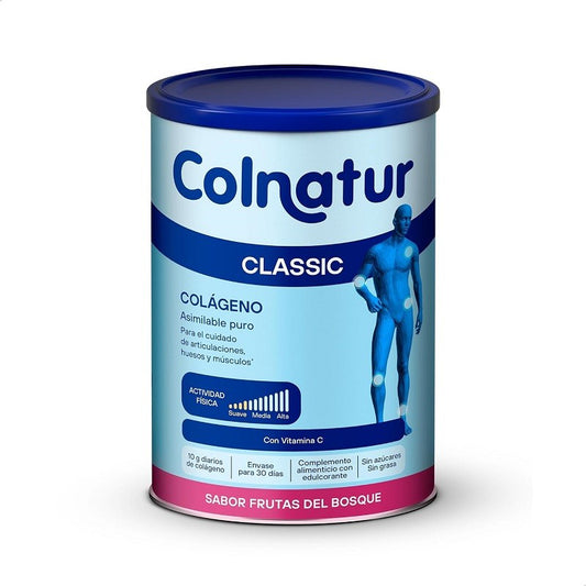 COLNATUR Classique Collagène Naturel Arôme Fruits des Bois 315gr